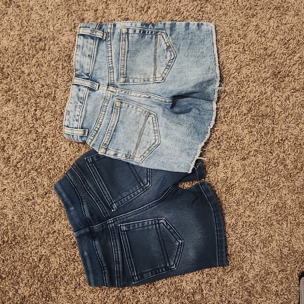 Bundle of 9 Toddler Boy 3T Shorts. Cat & Jack, Okie Dokie & Garanimals - Picture 4 of 8